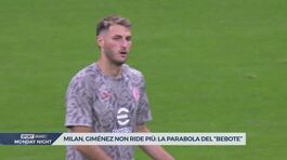 Milan, cosa sta succedendo a Giménez? thumbnail