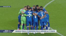 Israele-Italia 4-5: rimonta folle per gli azzurri thumbnail