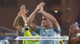 Vlahovic contro l'Inter thumbnail