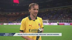 Modric, quarant'anni e non sentirli