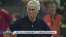 Derby di Roma, è già primo bivio thumbnail