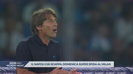 Napoli, domenica la super sfida al Milan thumbnail