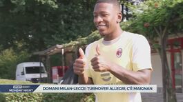 Milan, le ultime prima del Lecce thumbnail