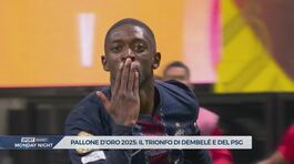 Pallone d'Oro, vince Ousmane Dembelé thumbnail