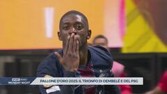 Pallone d'Oro, vince Ousmane Dembelé