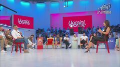 Gloria e Guido: il confronto