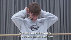 Pierpaolo incontra (in video) la mamma - 30 settembre