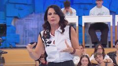 Geppi Cucciari ad Amici25 - 28 settembre