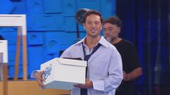 Giuseppe Giofrè ad Amici25 - 28 settembre