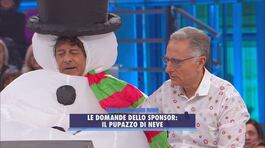 Le domande dello sponsor: il pupazzo di neve thumbnail