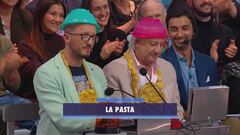 La pasta!