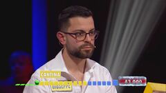 Giuseppe alla scalata finale