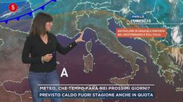 Meteo, che tempo farà nei prossimi giorni? thumbnail