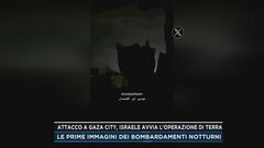 Attacco a Gaza City, Israele avvia l'operazione di terra