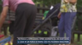 Festeggia il compleanno, bimbo aggredito da una baby gang thumbnail