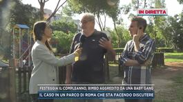 Compleanno al parco, bimbo di 8 anni aggredito da tre coetanei thumbnail
