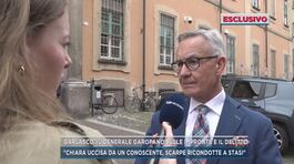 Garlasco, il generale Garofano sulle impronte e il delitto thumbnail