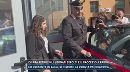 Neonati sepolti, nuova udienza del processo a Chiara Petrolini thumbnail