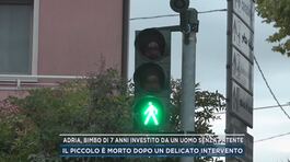 Adria, bimbo di 7 anni investito da un uomo senza patente thumbnail