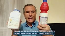 Pericoli domestici, attenzione a detersivi e additivi thumbnail
