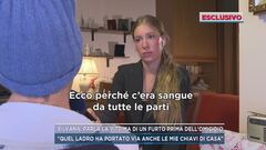 Silvana, parla la vittima di un furto prima dell'omicidio