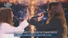 "Io canto family", le emozioni della prima puntata