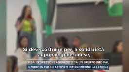 Pisa, professore aggredito da un gruppo Pro Pal thumbnail