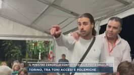 Il Ministro Zangrillo contestato alla festa dell'Unità thumbnail