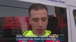 Bimbo caduto dalla finestra a scuola thumbnail