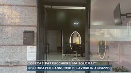 "Cercasi parrucchiere, ma solo gay" thumbnail