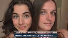 Lecco, giovani travolte, arrestato investitore thumbnail