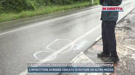 Giovani travolte, il punto in cui sono state investite le 21enni thumbnail