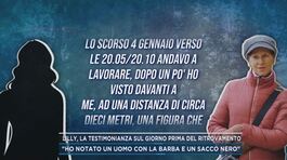 Lilly, la testimonianza sul giorno prima del ritrovamento thumbnail