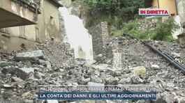 Maltempo nel comasco, frana e colata di fango a Blevio thumbnail