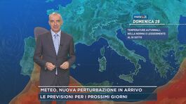 Meteo, nuova perturbazione in arrivo thumbnail