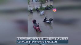 Il forte maltempo che ha colpito la Liguria thumbnail