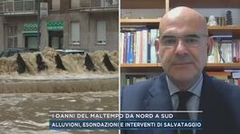 I danni del maltempo da nord a sud thumbnail