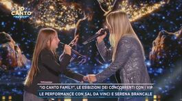 "Io Canto Family", le esibizioni dei concorrenti con i vip thumbnail