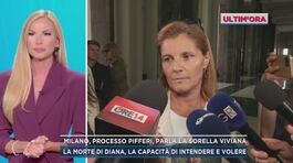 Milano, processo Pifferi, parla la sorella Viviana thumbnail