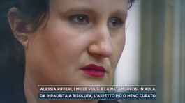 Alessia Pifferi, i mille volti e la metamorfosi in aula thumbnail