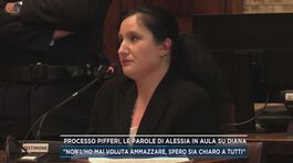 Processo Pifferi, le parole di Alessia in aula su Diana thumbnail