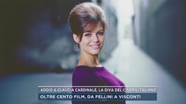 Addio a Claudia Cardinale, la diva del cinema italiano thumbnail