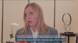 Caso Flotilla, Meloni: "Iniziativa gratuita pericolosa, irresponsabile" thumbnail