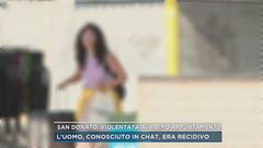 San Donato, violentata al primo appuntamento