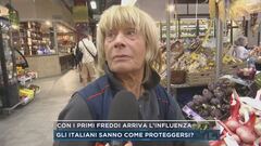 Con i primi freddi arriva l'influenza