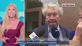 Garlasco, dalla casa dei  Sempio dove sono in corso le perquisizioni thumbnail