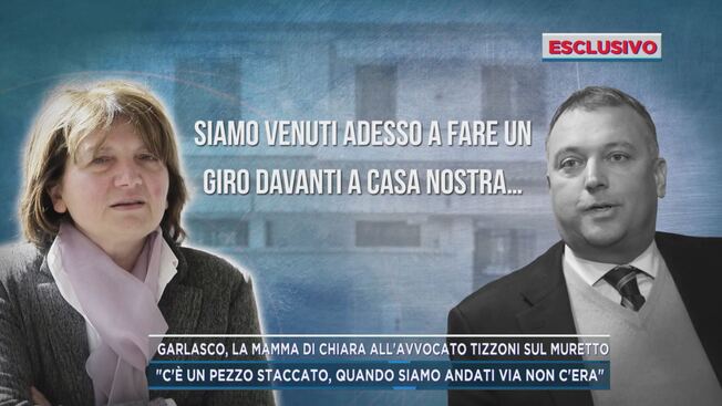 Garlasco, la mamma di Chiara Poggi all'Avvocato Tizzoni sul muretto - Libero - News Directory 3