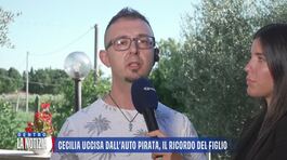 Cecilia De Astis uccisa dall'auto pirata, il ricordo del figlio thumbnail