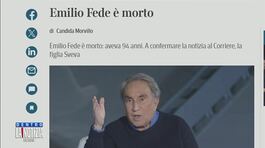 Gianluigi Nuzzi annuncia la morte di Emilio Fede thumbnail