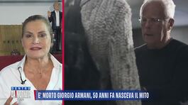 Giorgio Armani, il ricordo di Simona Ventura thumbnail